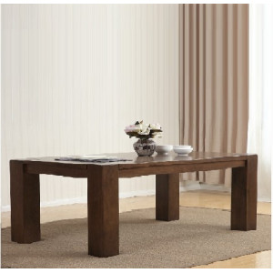 ChunKy Walnut : Bàn Sofa , Coffee 1 Tầng - 120cm